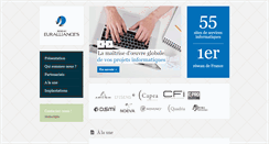 Desktop Screenshot of euralliance.com